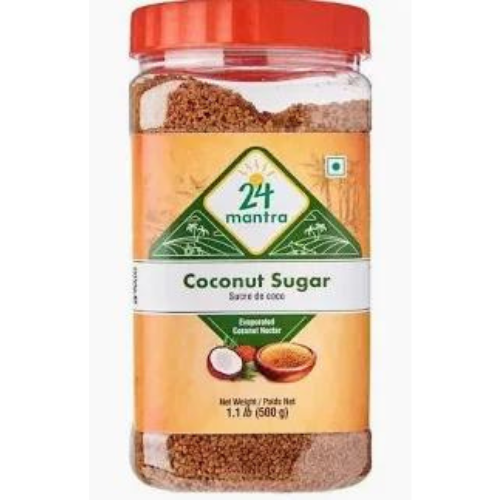 24 Mantra Organic Coconut Sugar 1.1 Lb.