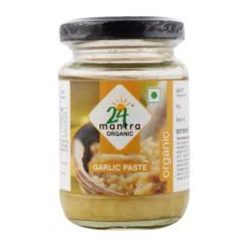 24 Mantra Organic Garlic Paste 10 Oz