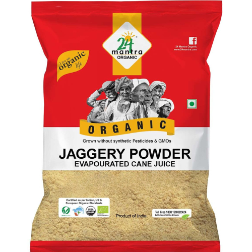 24 Mantra Organic Jaggery Powder 2 Lb.