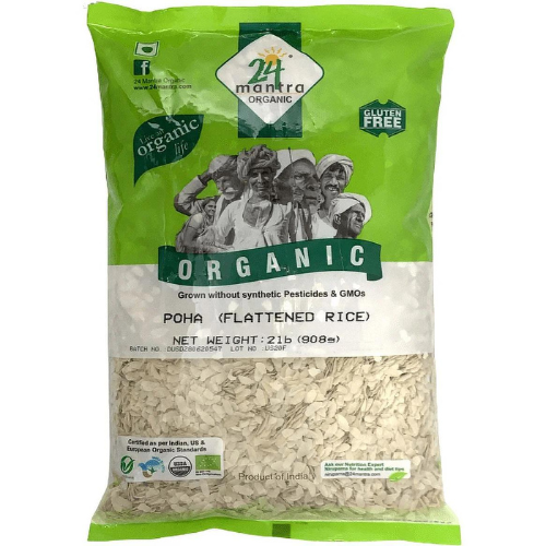 24 Mantra Organic Poha 2 Lb.