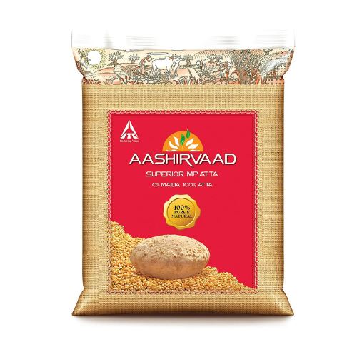 Aashirvaad Whole Wheat Atta 4 Lb.