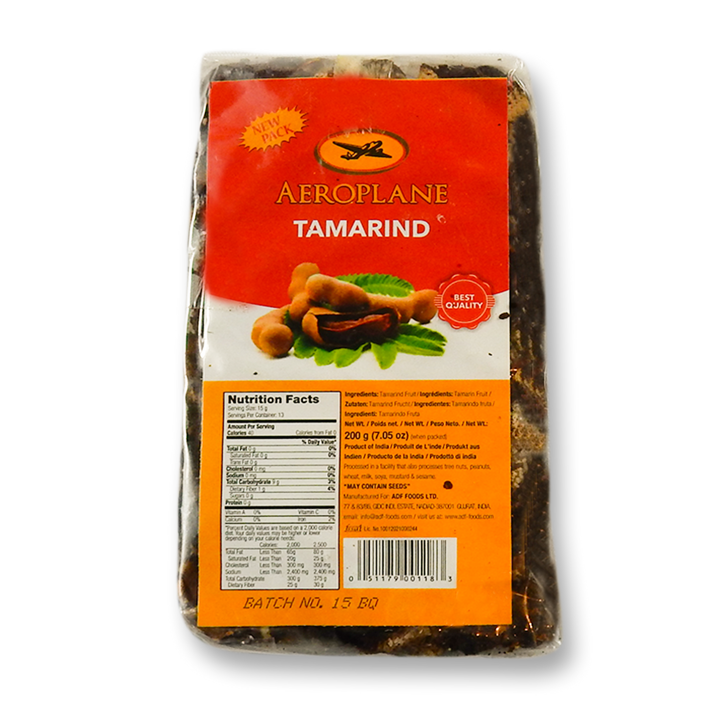 Aeroplane Tamarind 7 Oz.