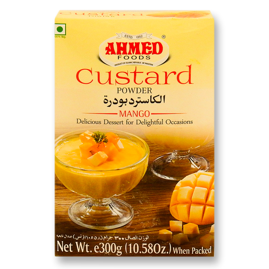 Ahmed Mango Custard Powder 300 Gm.