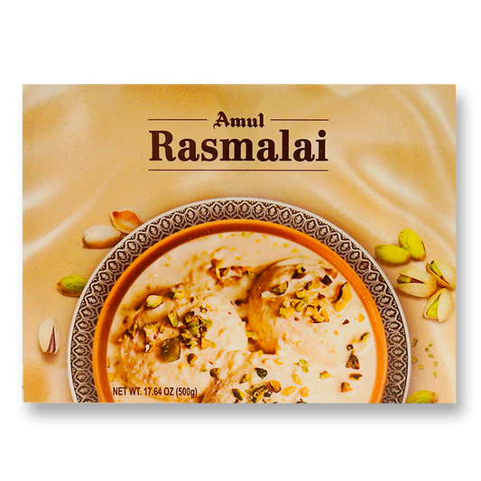 Amul Rasmalai 500 Gm.