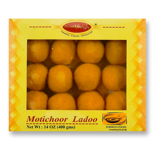 Anand Bhog Motichoor Laddoo (Frozen) 400 Gm.