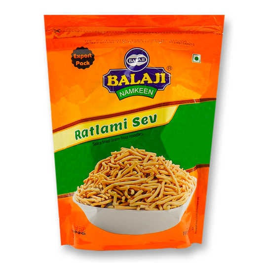 Balaji Ratlami Sev 190 Gm.