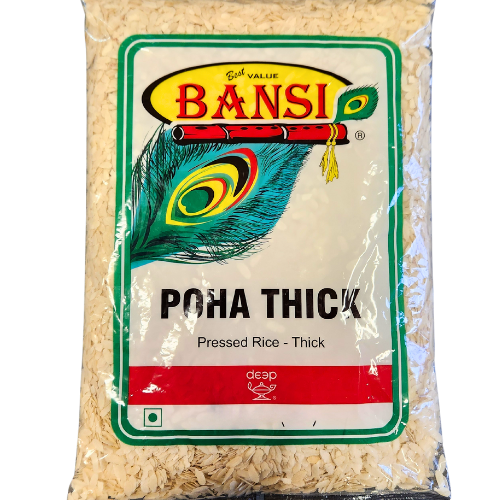 Bansi Poha Thick 2 Lb.