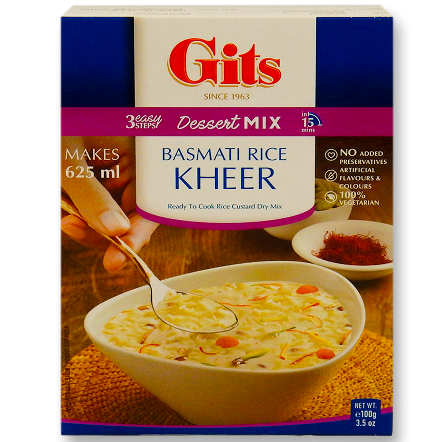 Gits Basmati Kheer Mix 100 Gm.