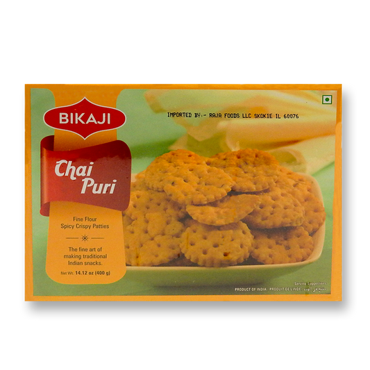 Bikaji Chai Puri 400 Gm.