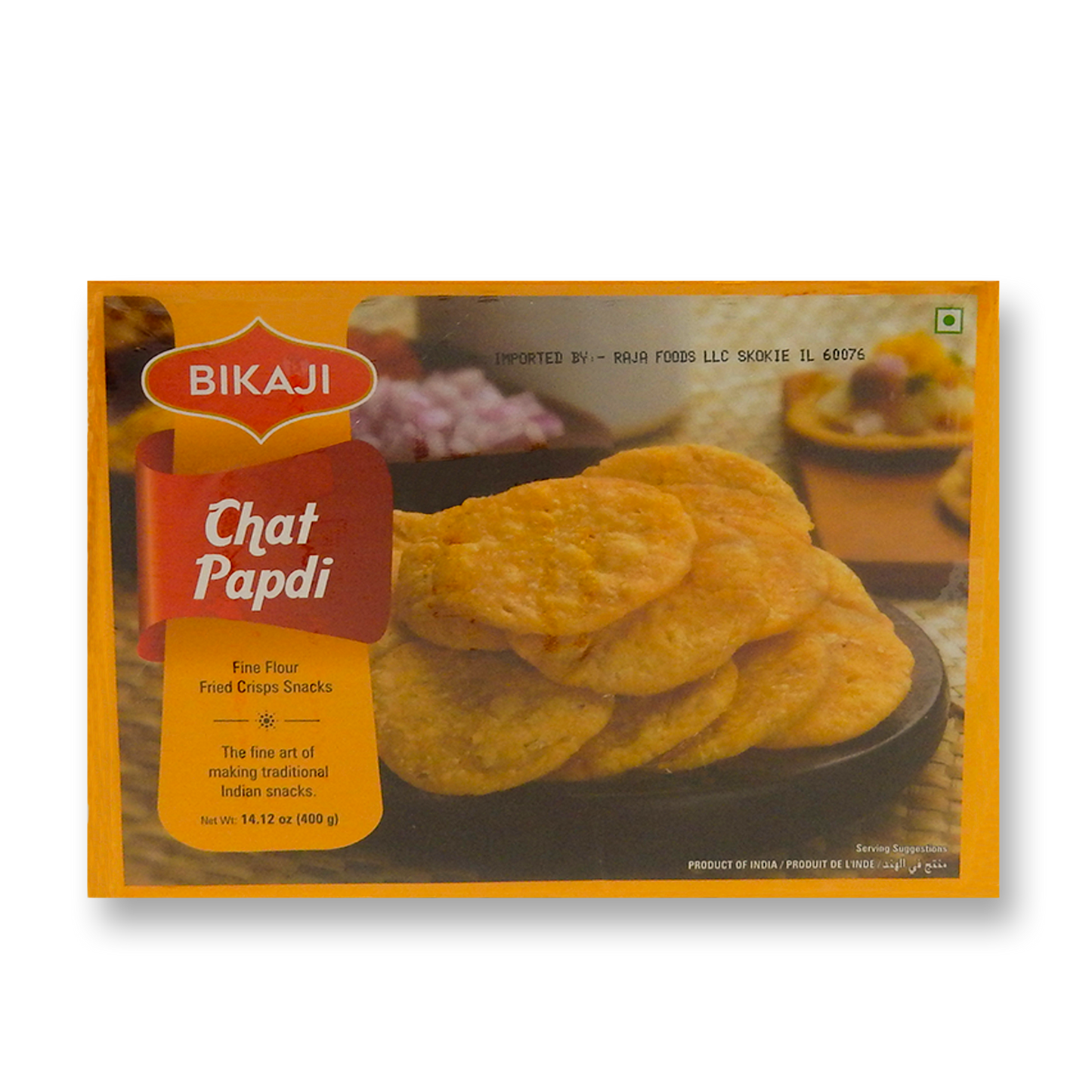 Bikaji Chat Papdi 400 Gm.