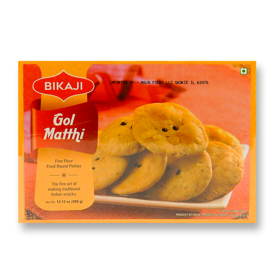 Bikaji Gol Matthi 400 Gm.