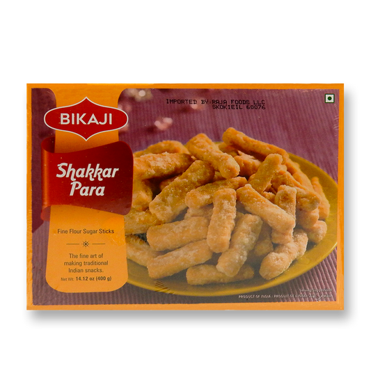 Bikaji Shakkar Para 400 Gm.