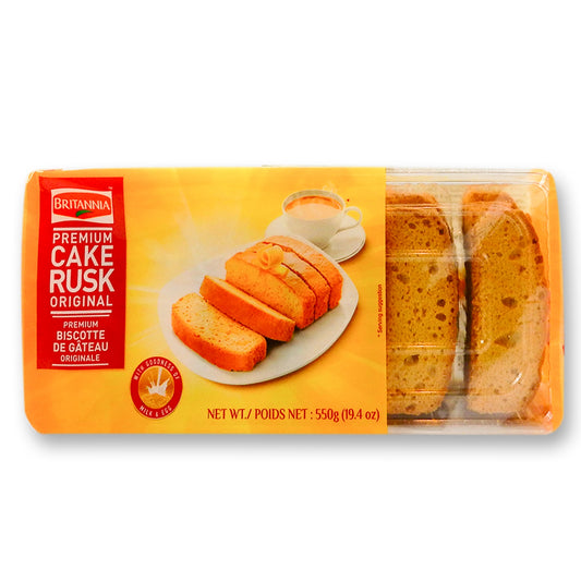 Britannia Cake Rusk 19.4 Oz.