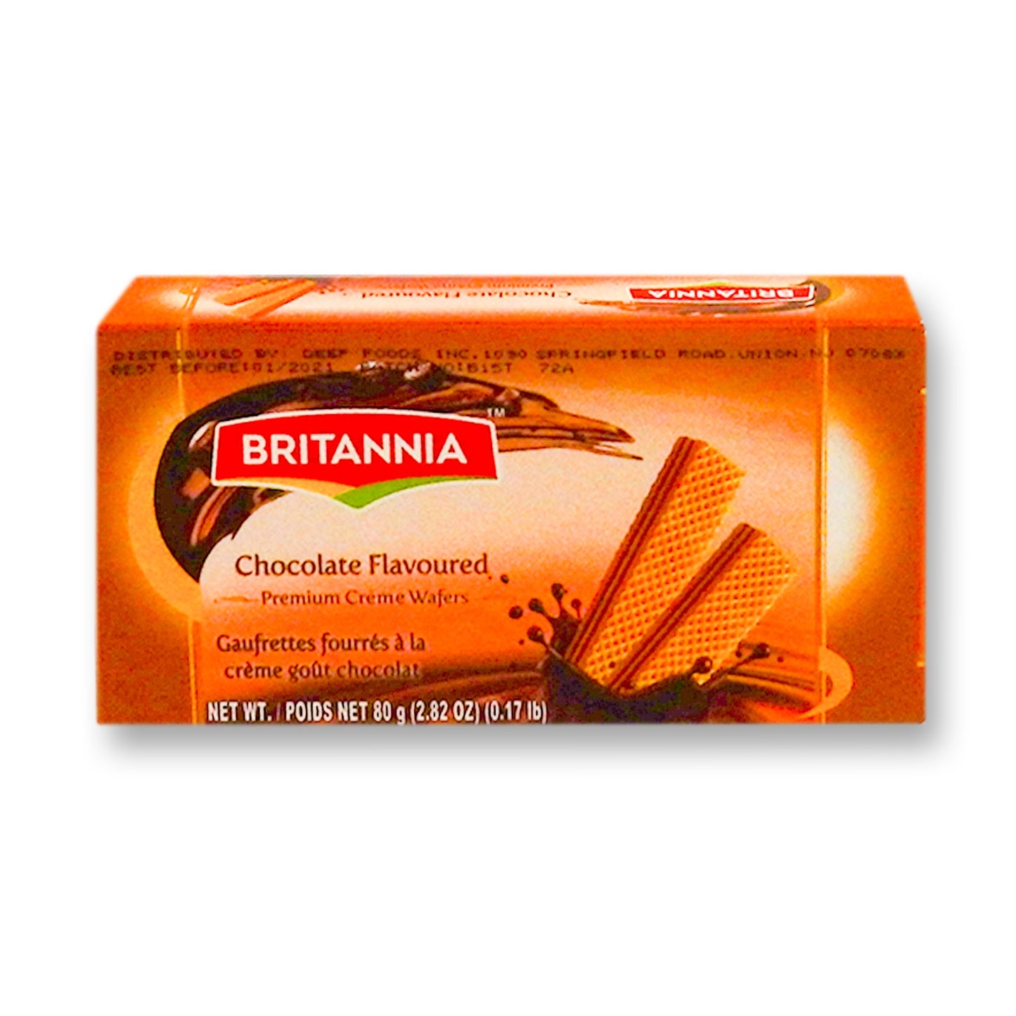 Britannia Chocolate Wafers 2.8 Oz.