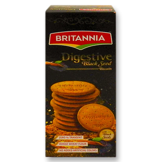 Britannia Digestive Black Seed Biscuits 350 Gm.