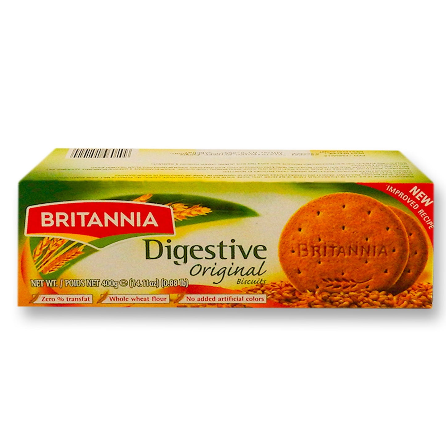 Britannia Digestive Biscuit 7.9 Oz.