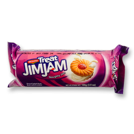 Britannia Treat Jim Jam Biscuits 3.5 Oz.