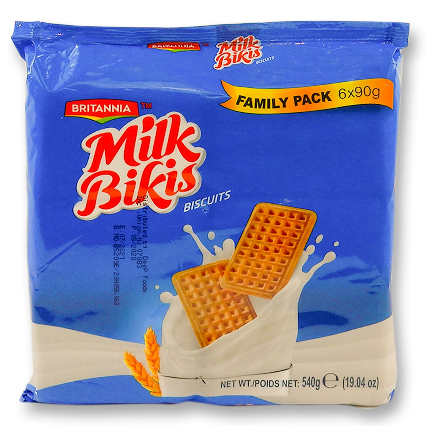 Britannia Milk Bikis 3.17 Oz.