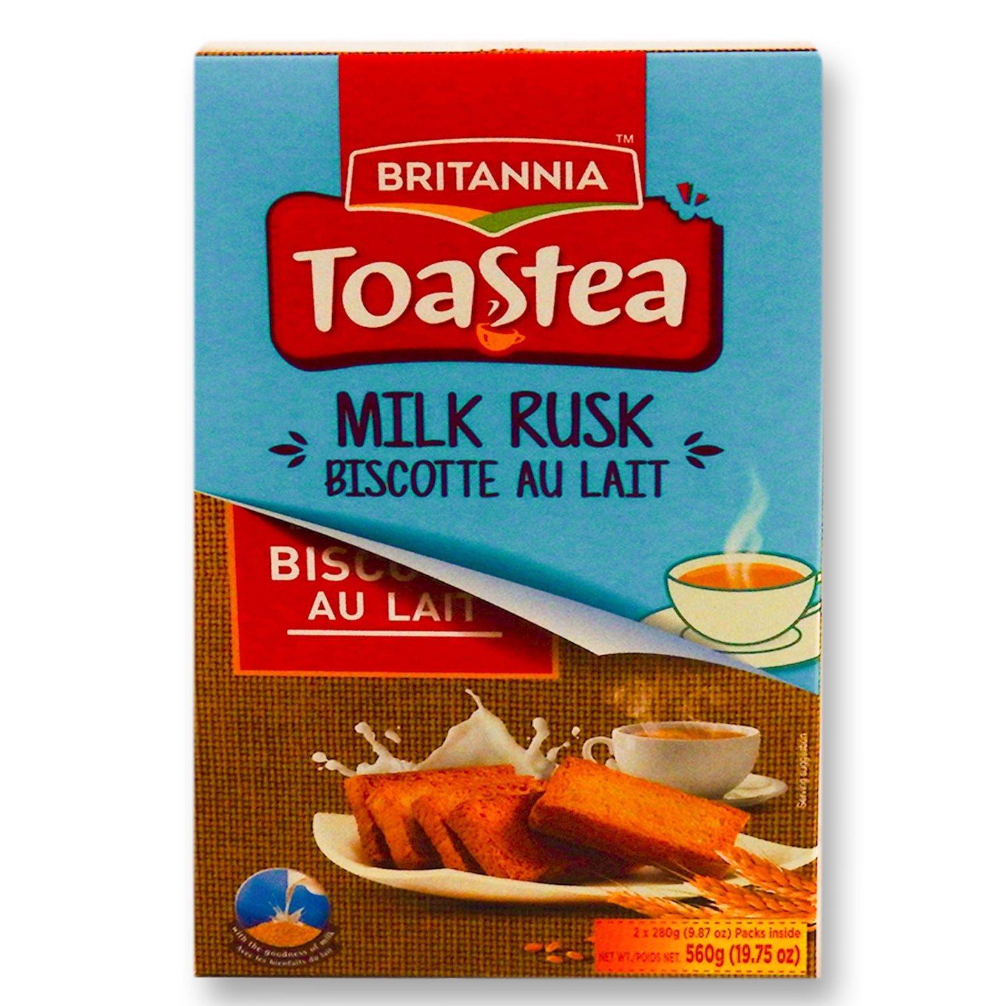 Britannia Milk Rusk 9.87 Oz.