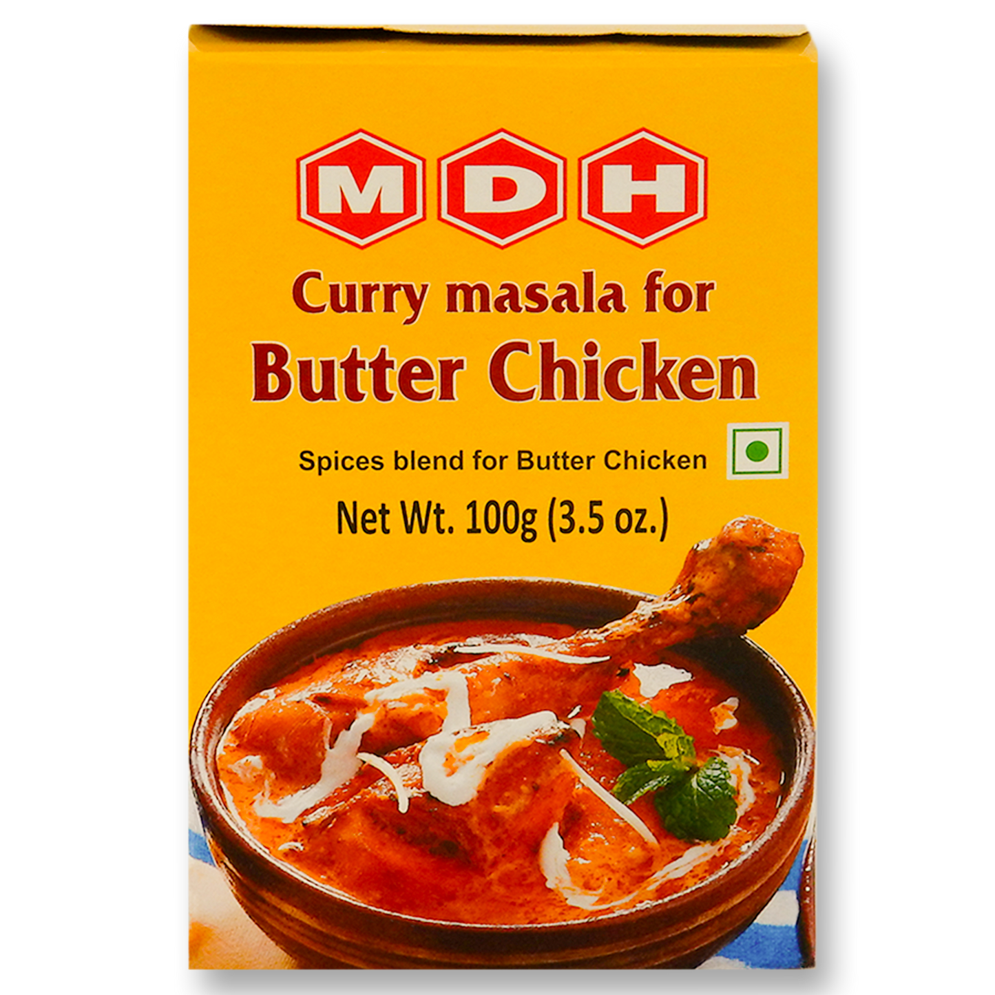 MDH Butter Chicken Masala 3.5 Oz.