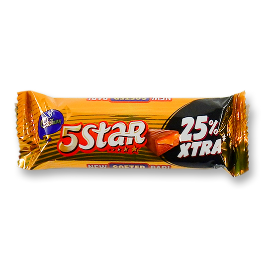 Cadbury 5 Star Chocolate 25 Gm.