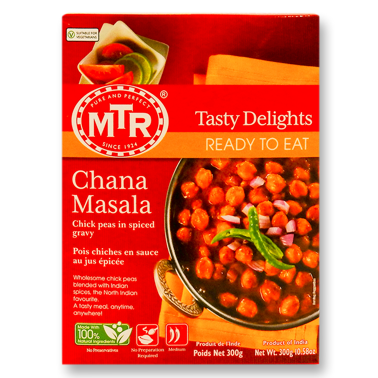 MTR Chana Masala 10.58 Oz.