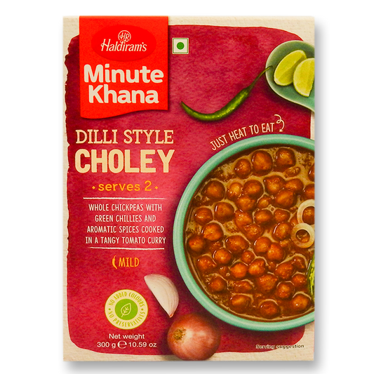 Haldiram Dilli Style Choley 300 Gm.