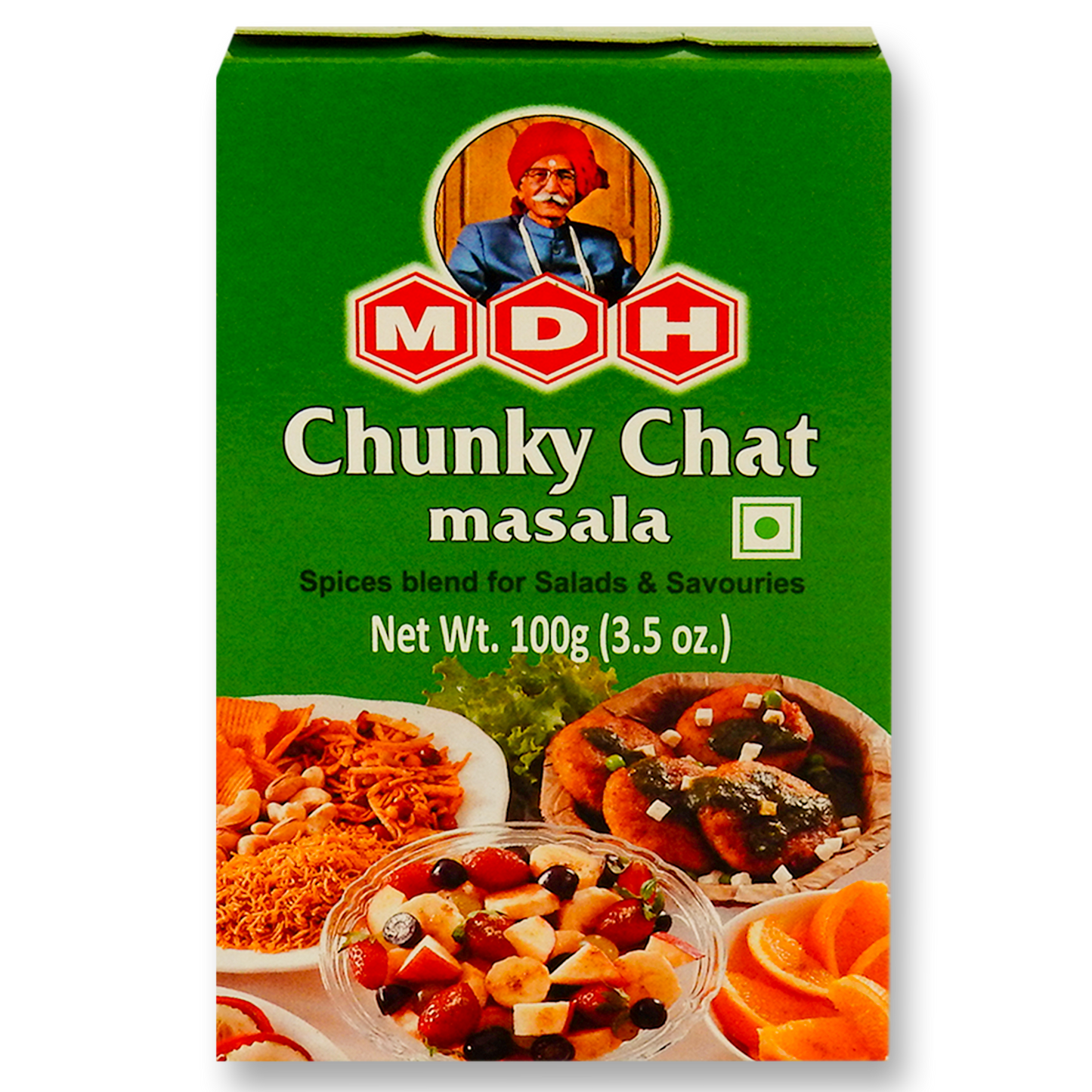 MDH Chunky Chaat Masala 3.5 Oz.