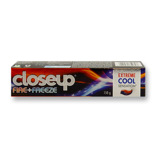 Close Up Fire + Freeze Tooth Paste