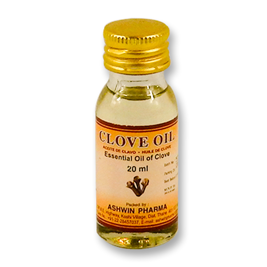 Ashwin Pharma Clove Oil 20 ml.