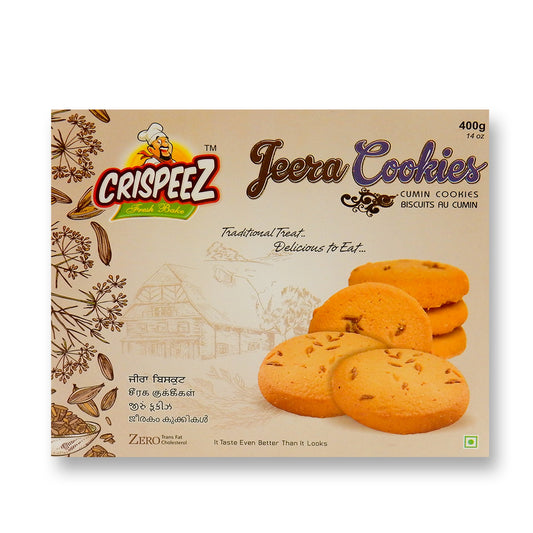 Crispy Jeera Cookies 400 Gm.