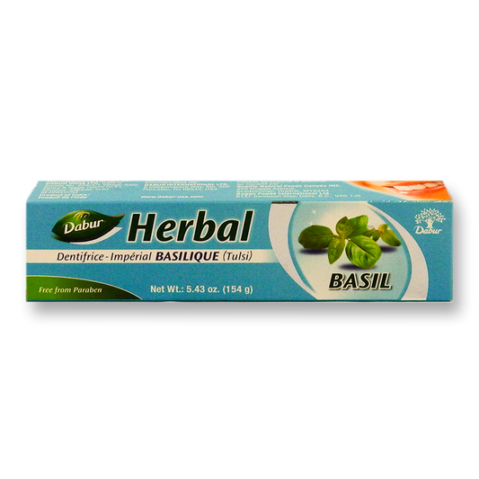 Dabur Toothpaste Basil 154 Gm.