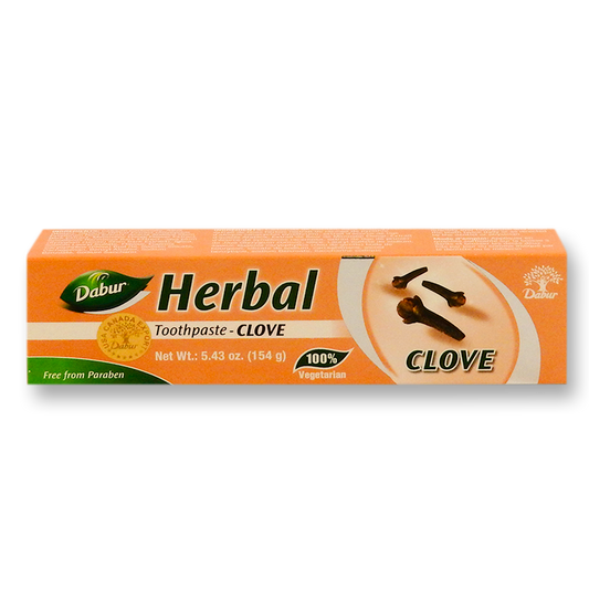 Dabur Toothpaste Clove 154 Gm.