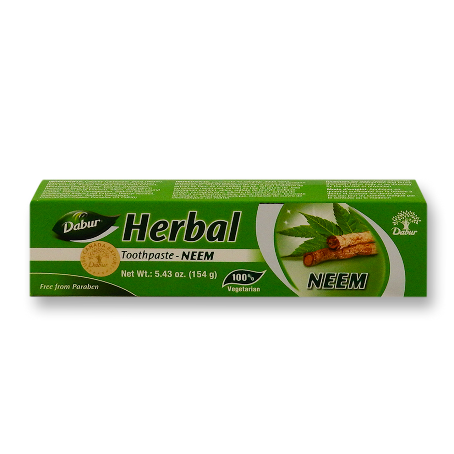 Dabur Herbal Neem Toothpaste 200 Gm.