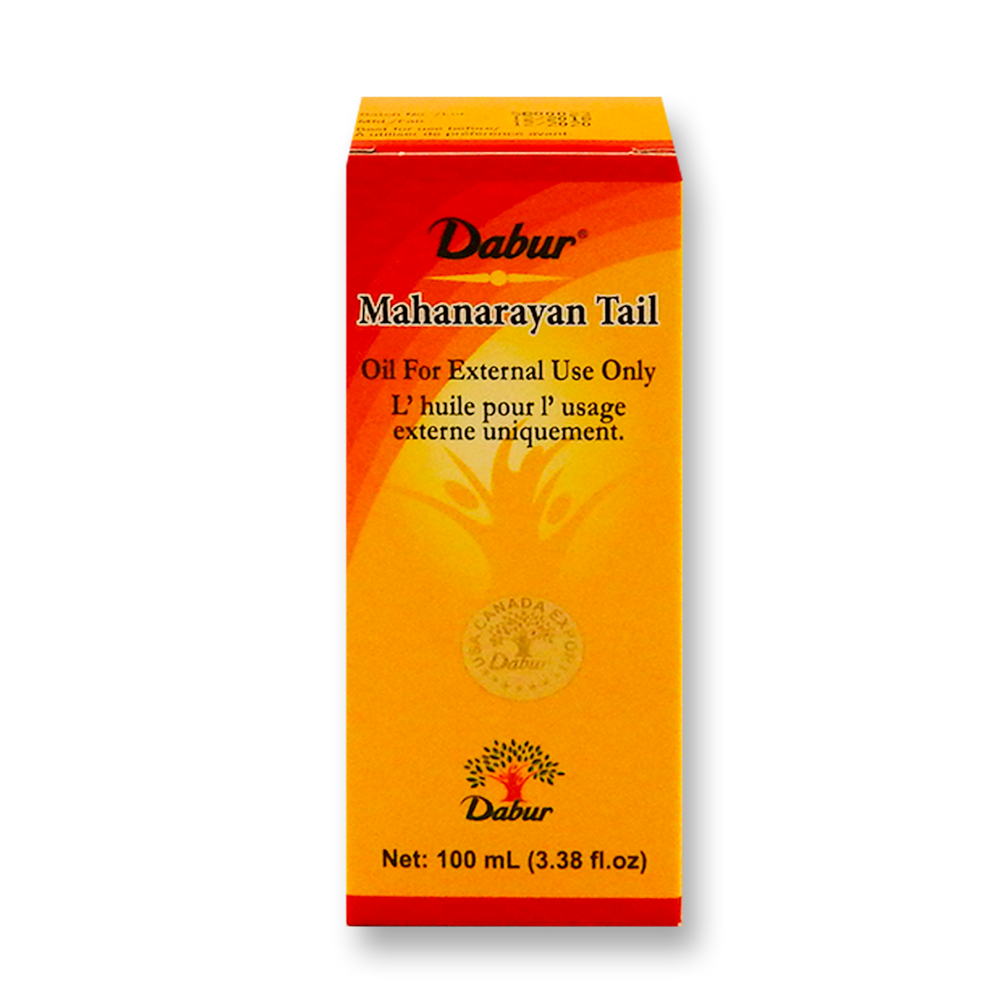 Dabur Mahanaryan Tail 100 ml.