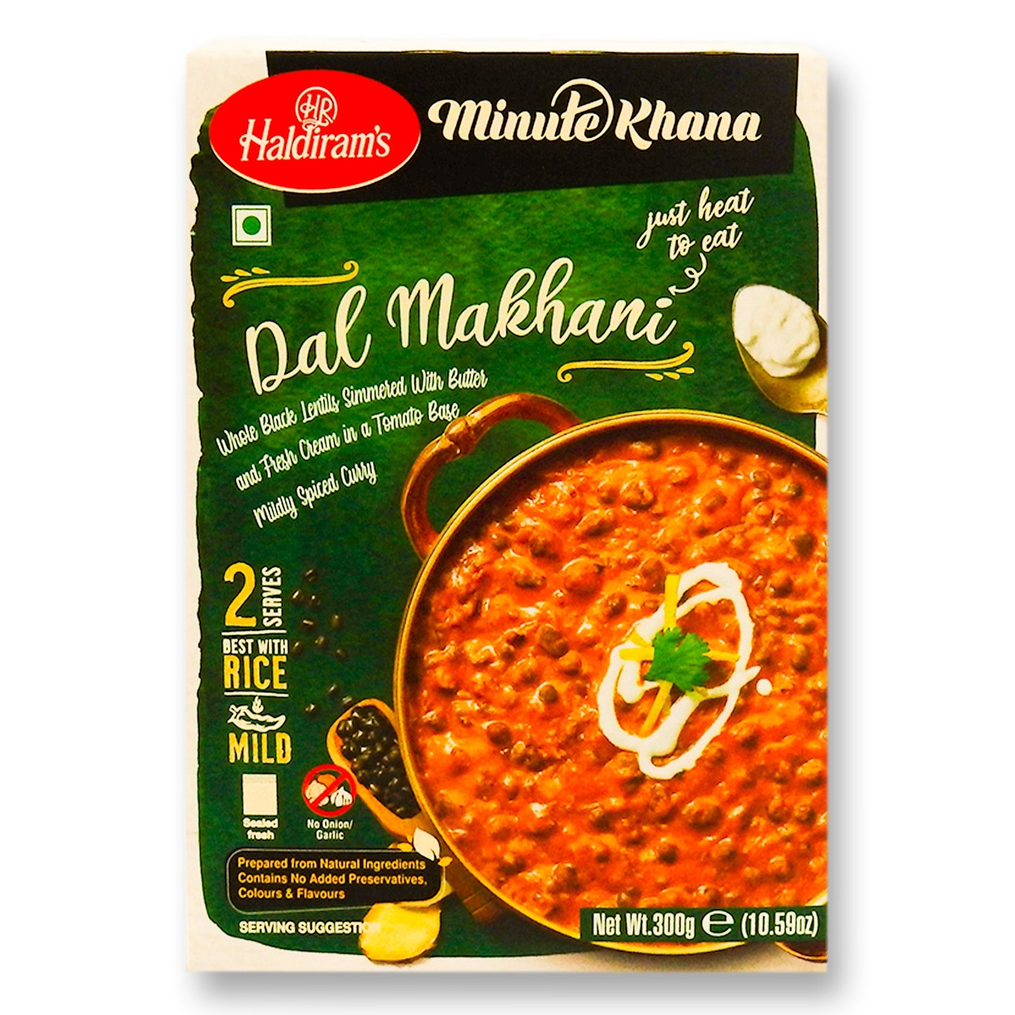 Haldiram Dilli Dal Makhni 300 Gm.