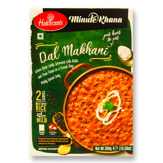 Haldiram Dilli Dal Makhni 300 Gm.