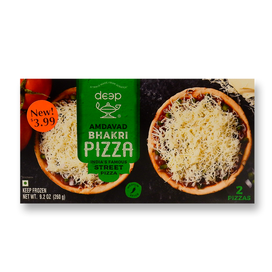 Deep Amdavad Bhakri Pizza 9.2 Oz.