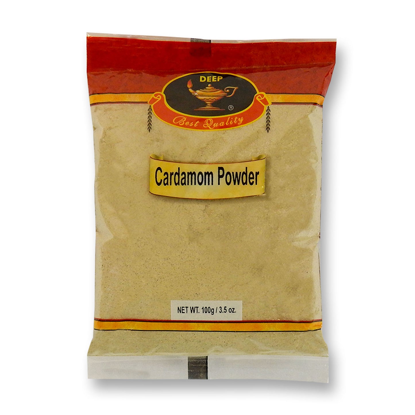 Deep Cardamom Powder 3.5 Oz.