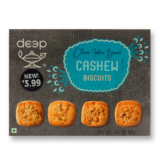 Deep Cashew Biscuits 400 Gm.