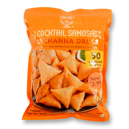 Deep Cocktail Channa Dal Samosa 15 Oz.