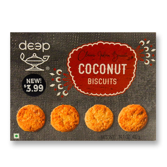 Deep Coconut Biscuits 400 Gm.