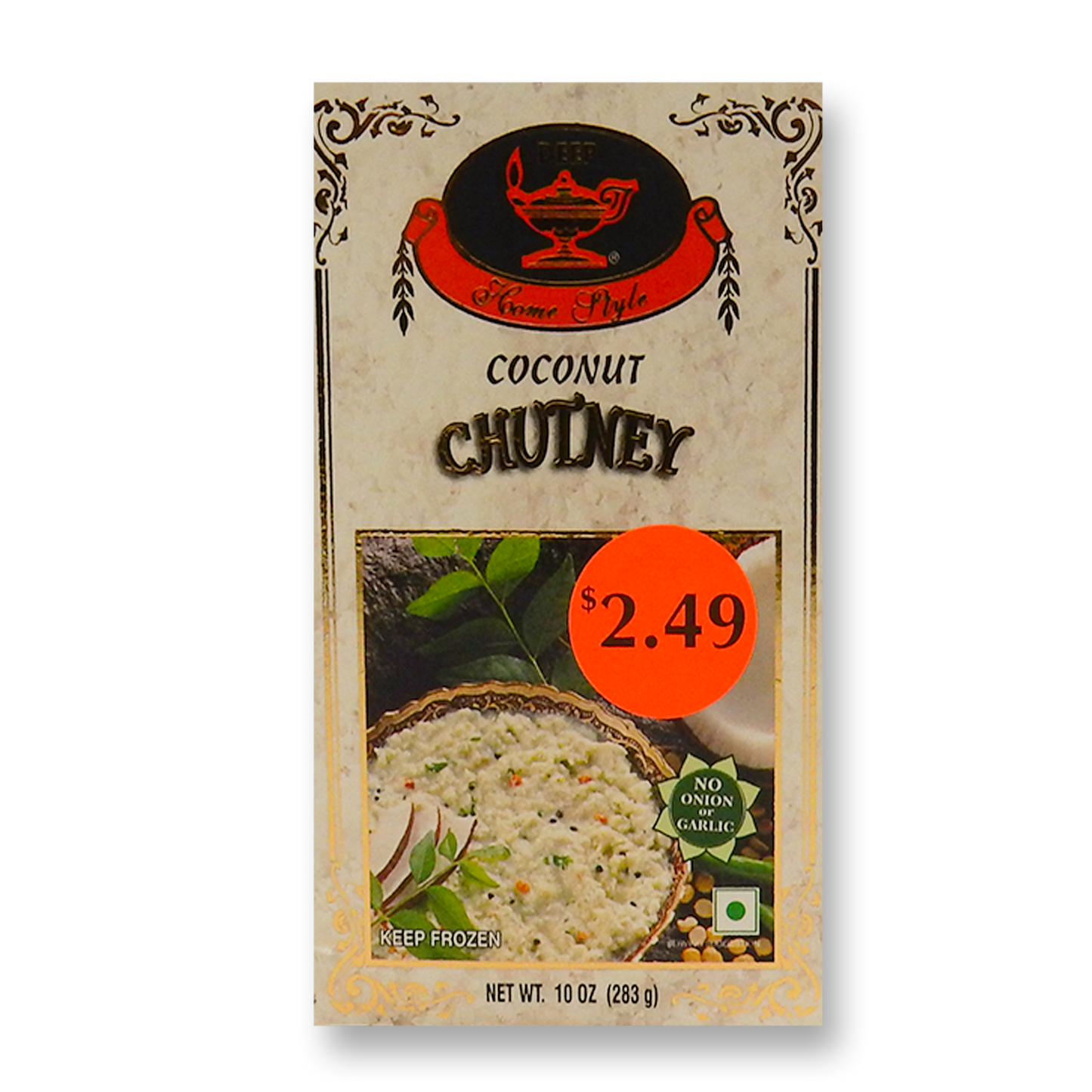 Deep Coconut Chutney 10 Oz.