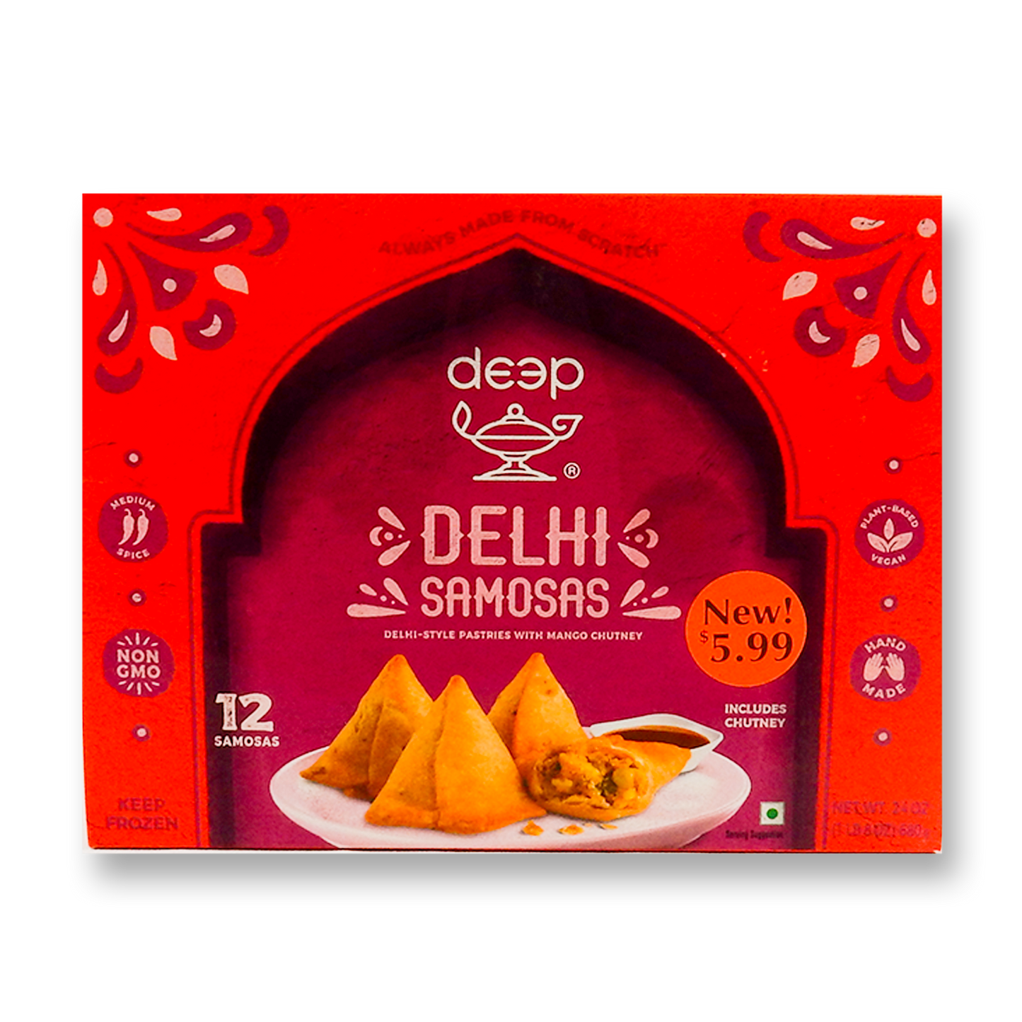 Deep Delhi Samosa