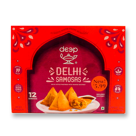 Deep Delhi Samosa