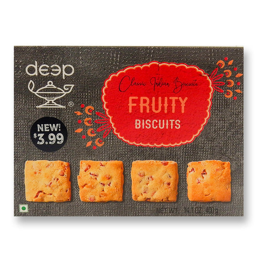 Deep Fruity Biscuits 400 Gm.