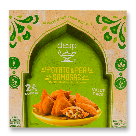 Deep Potato Peas Samosa (Frozen)