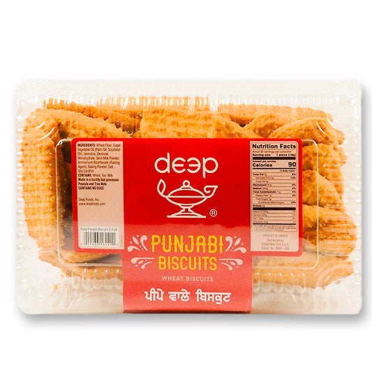 Deep Punjabi Biscuits 2.2 Lb.