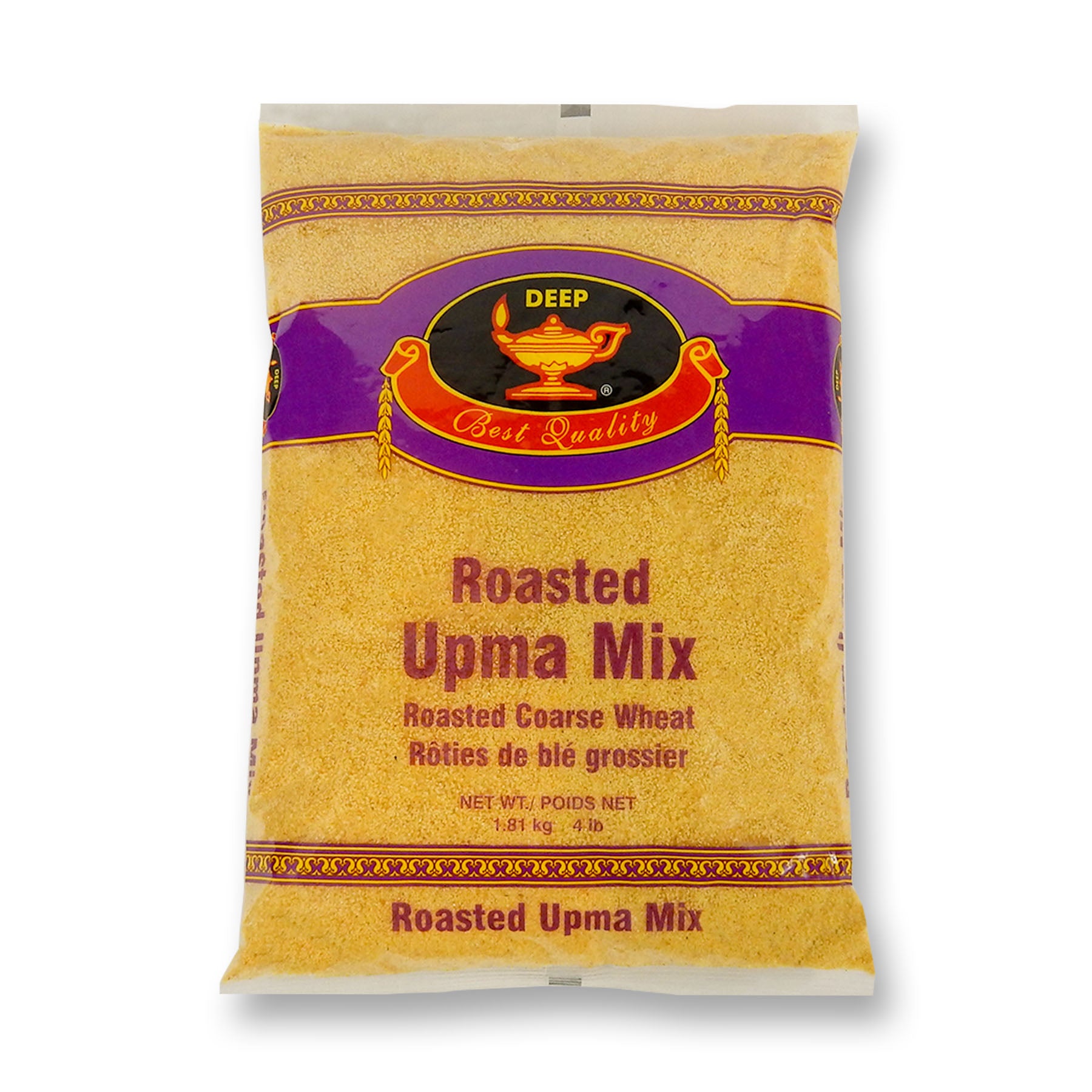 Deep Roasted Upma Mix 4 Lb. – International Grocery