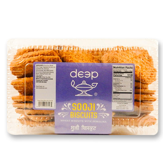 Deep Sooji Biscuits 2.2 Lb.